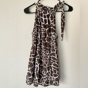 Tempted Tie Blouse Top